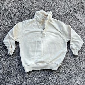 Zara collared sweatshirt
